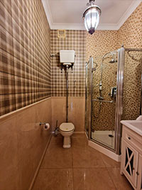 Ванная комната и туалет в английском стиле: фото 17