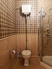 Ванная комната и туалет в английском стиле: фото 18