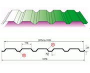Профилированный лист МП-35х1035-A,B