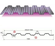 Профилированный лист НС-35×1000-A,B